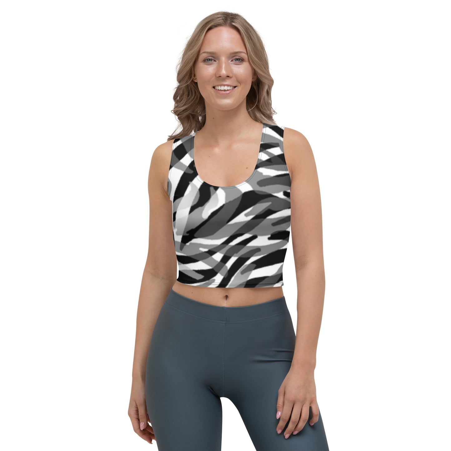 Zeba Crop Top