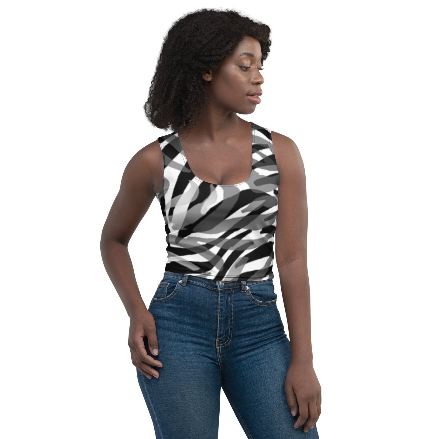 Zeba Crop Top