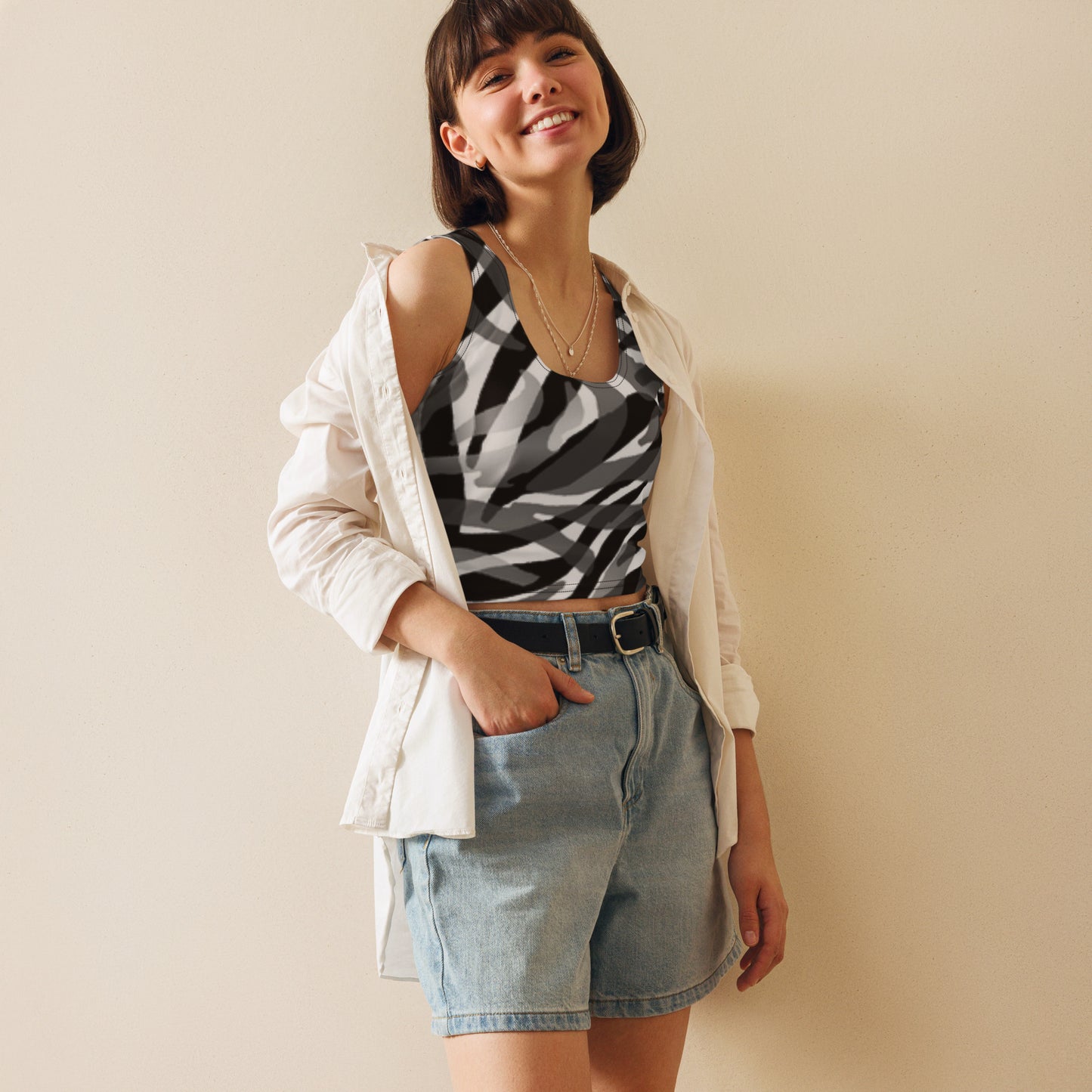 Zeba Crop Top
