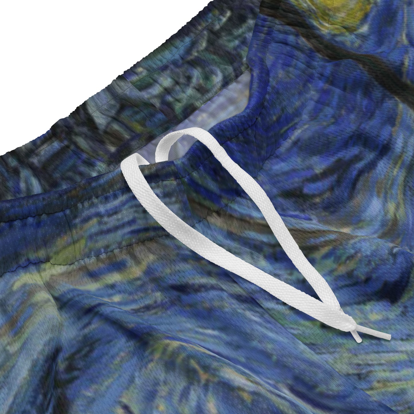 Starry unisex mesh shorts