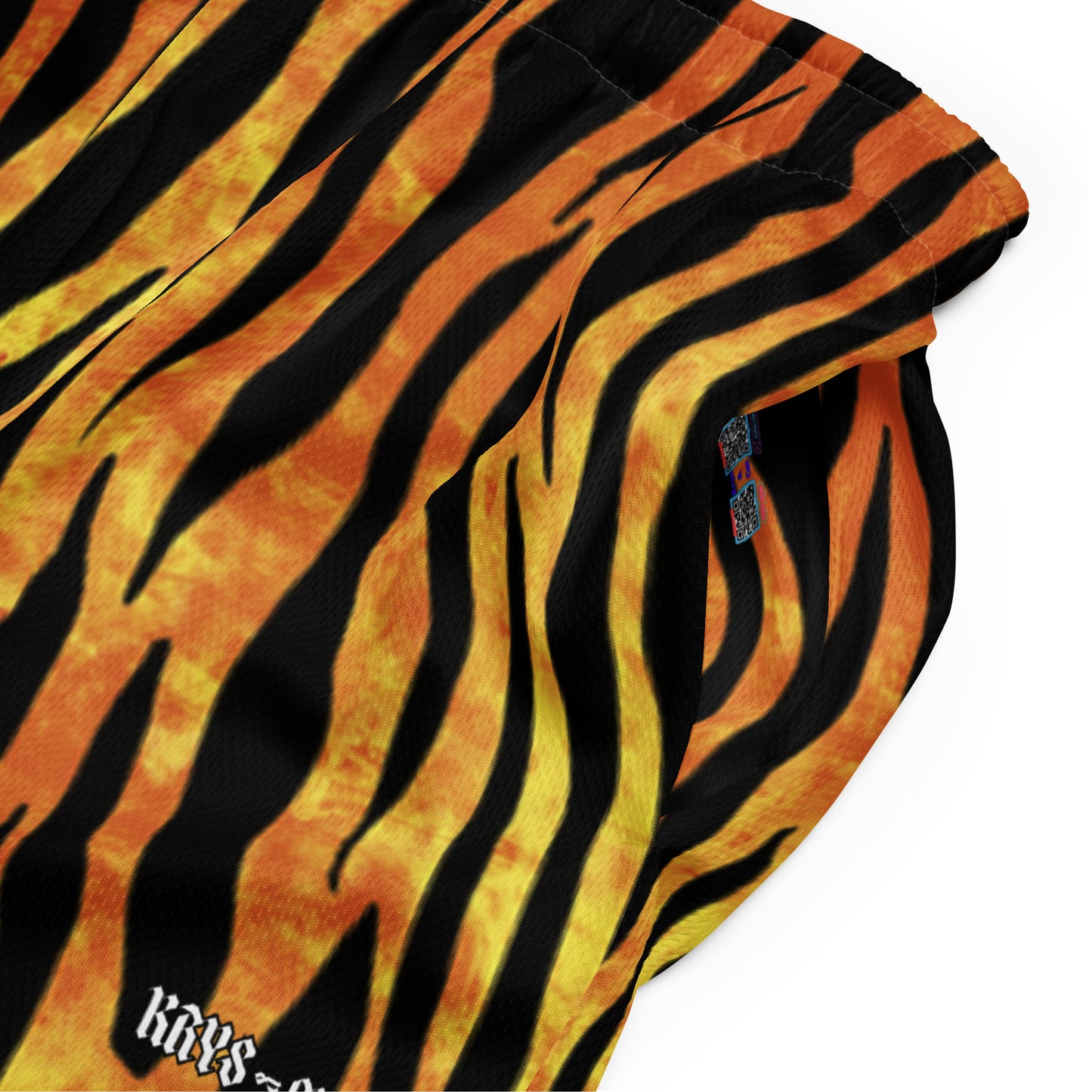 Scooby unisex mesh shorts