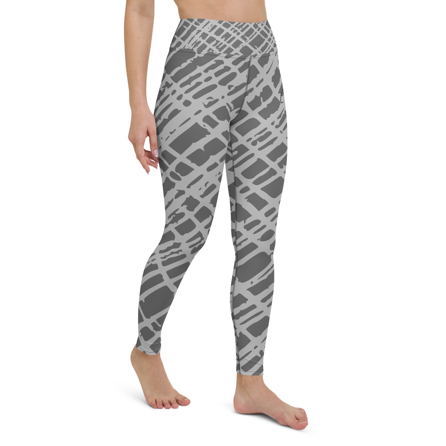 Stamp Yoga Leggings