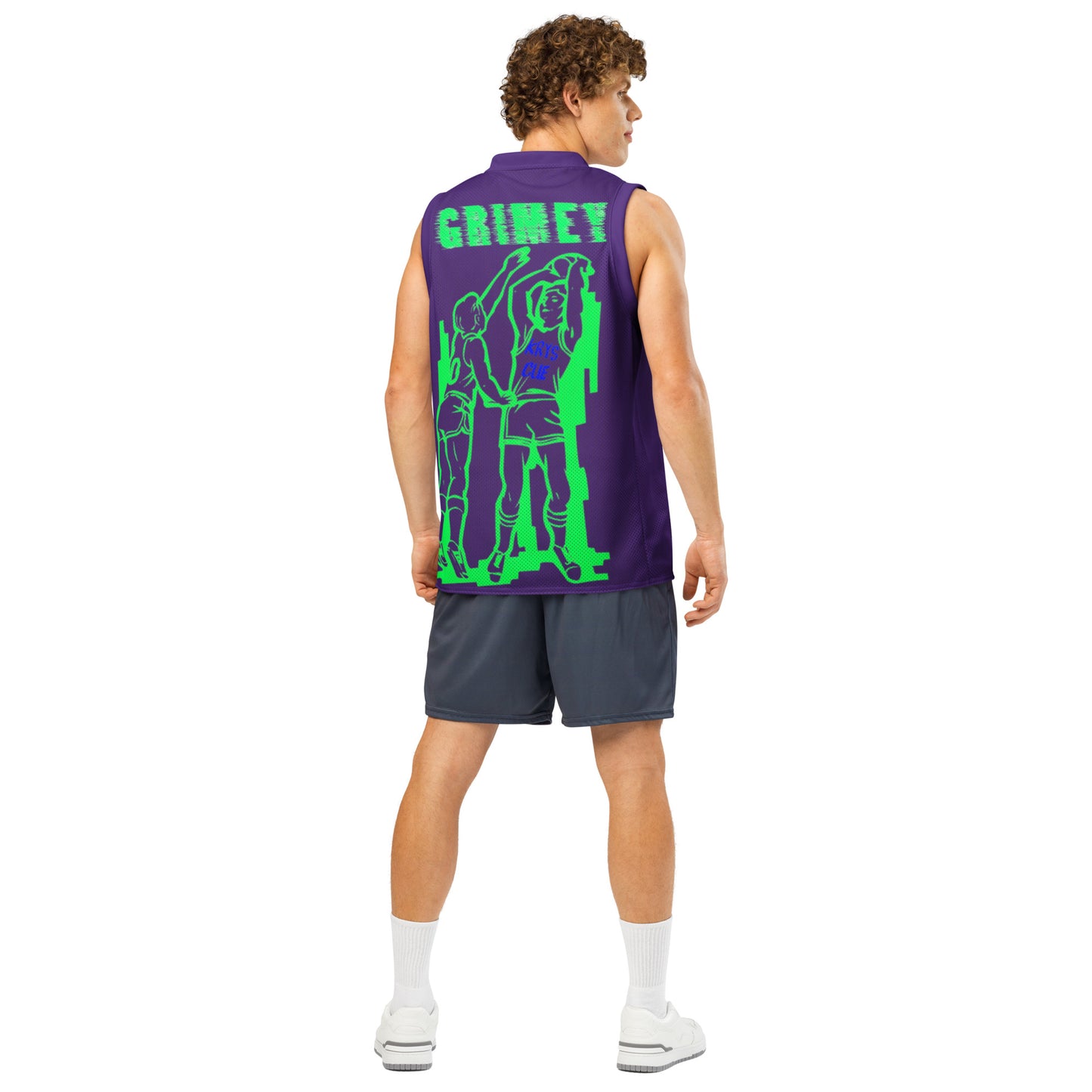 Grimey Premium basketball jersey