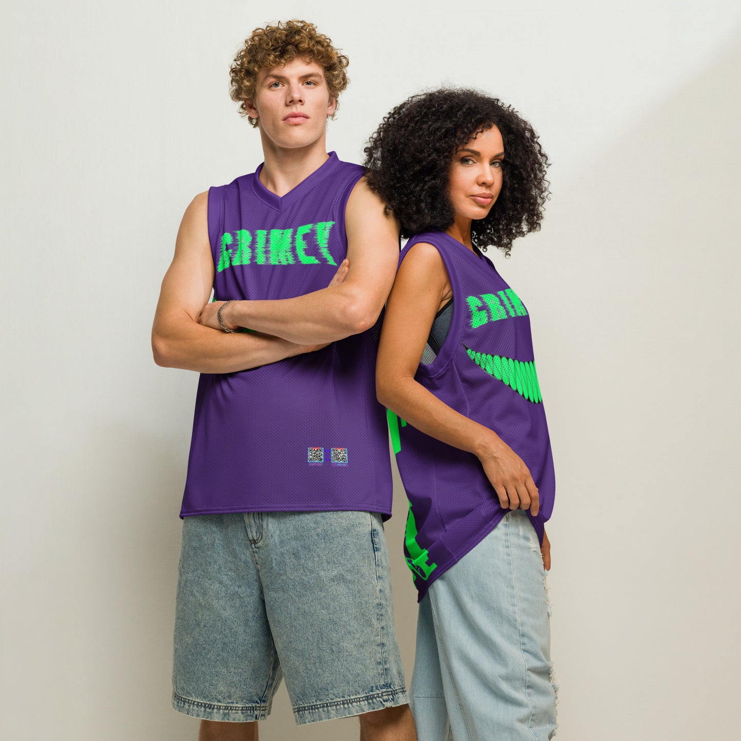 Grimey Premium basketball jersey