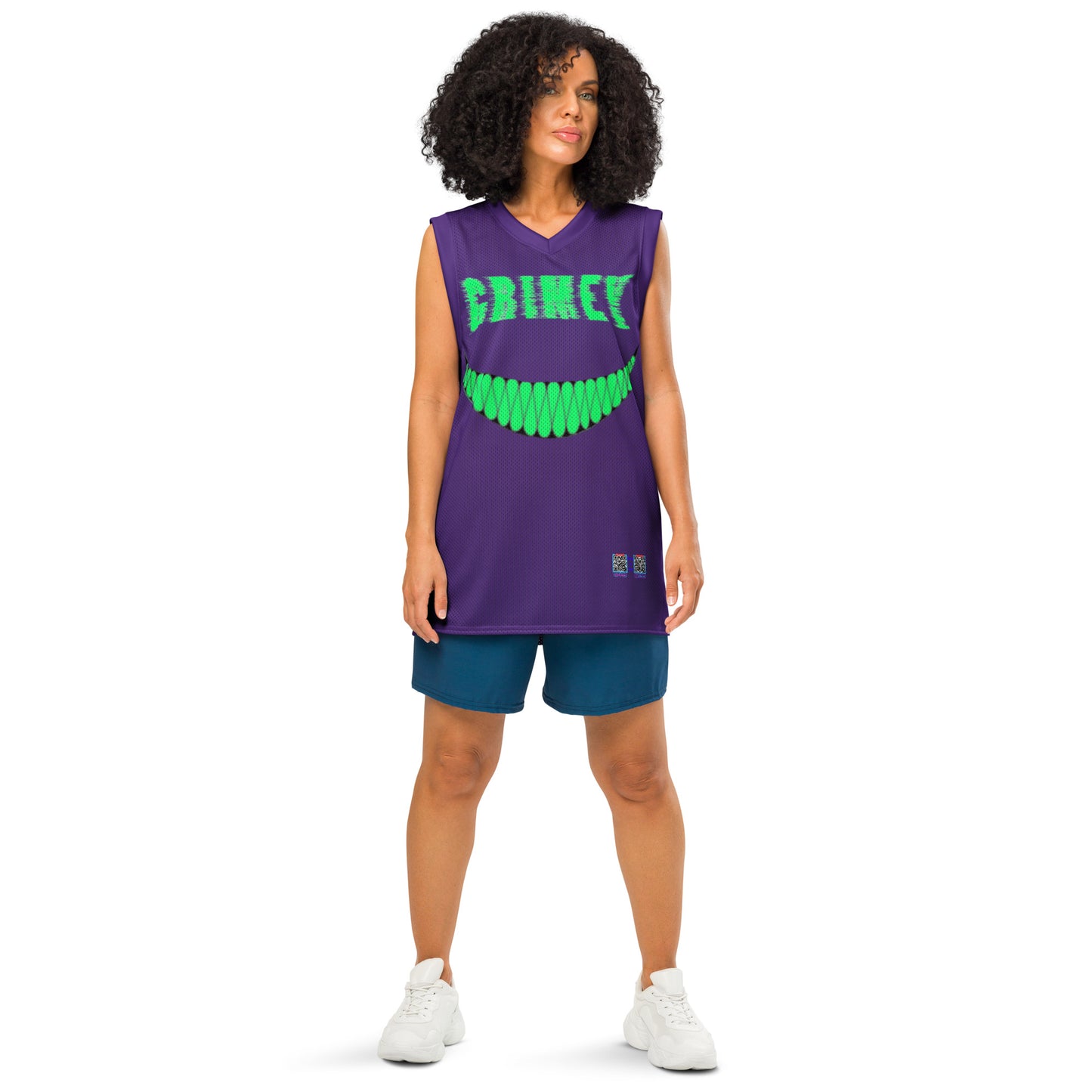 Grimey Premium basketball jersey