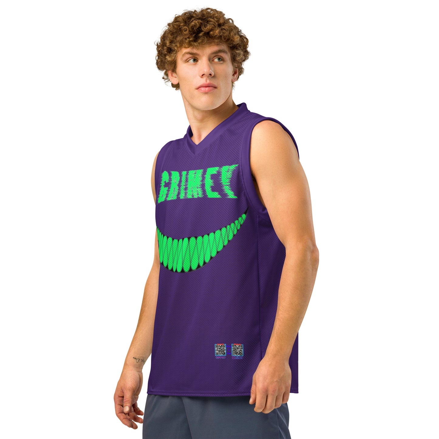 Grimey Premium basketball jersey