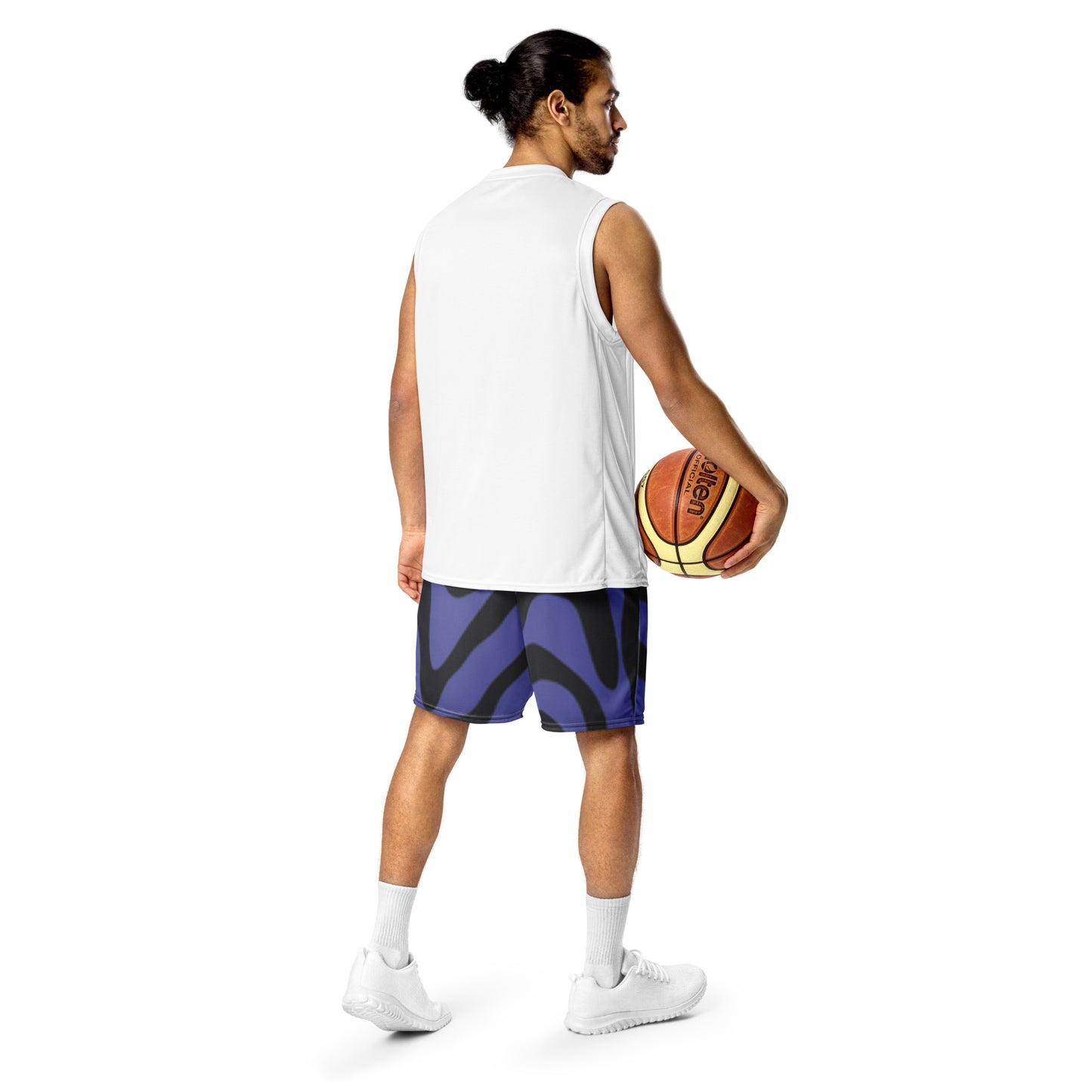 Loopy unisex mesh shorts