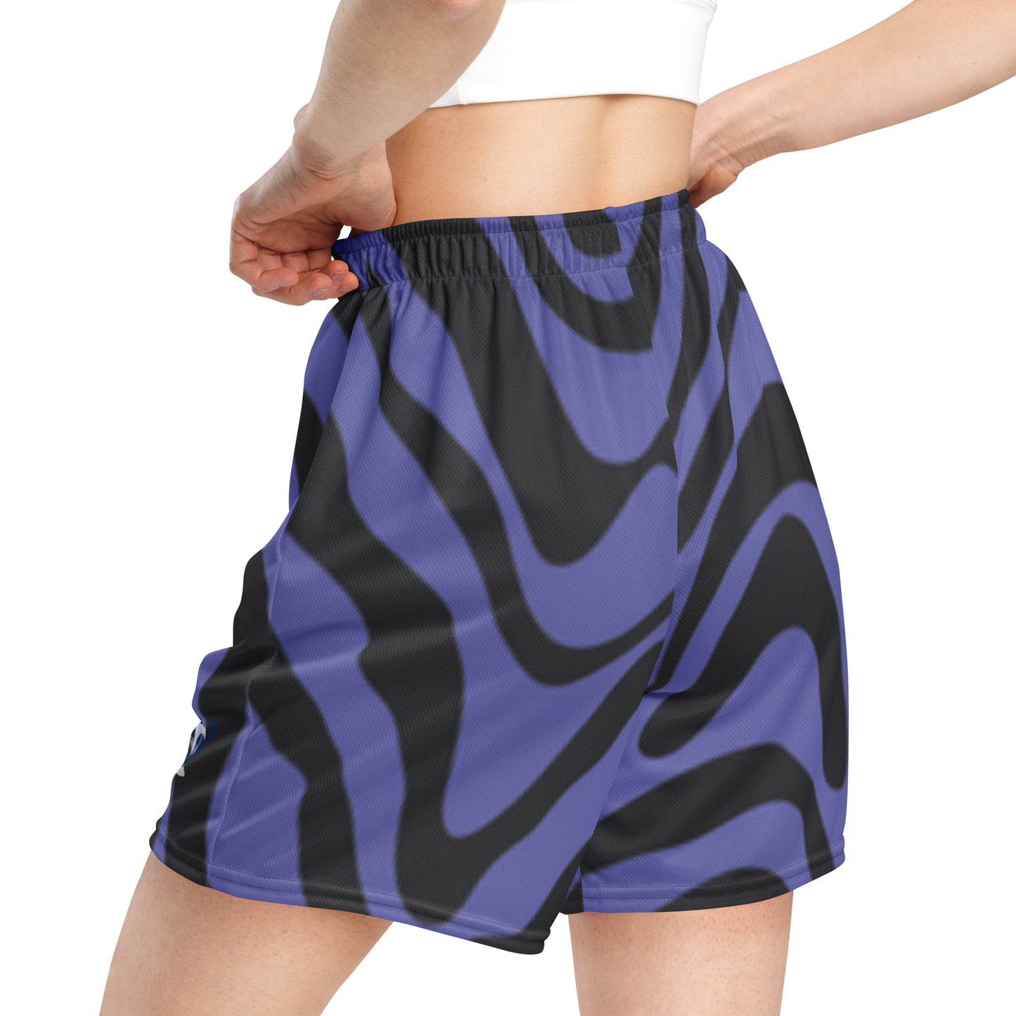 Loopy unisex mesh shorts