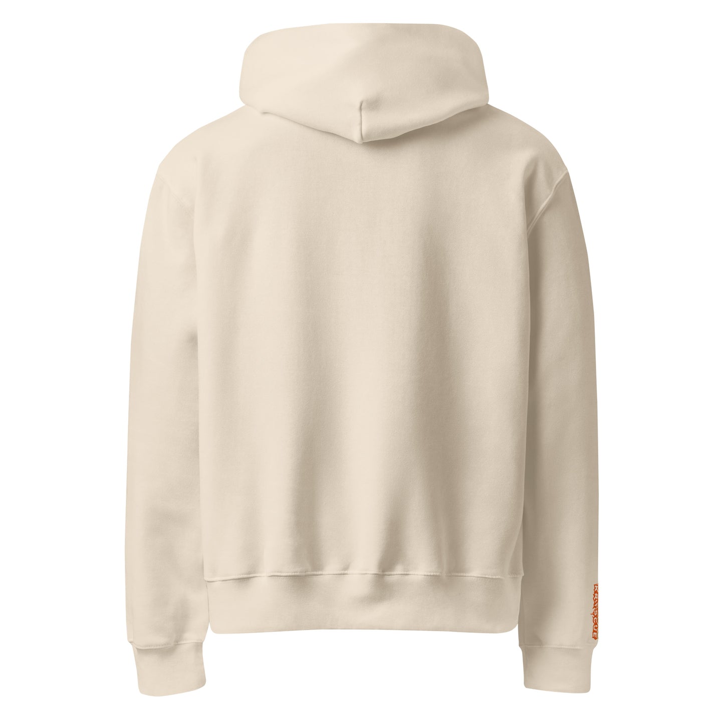 Oversized Stamped heavyweight hoodie