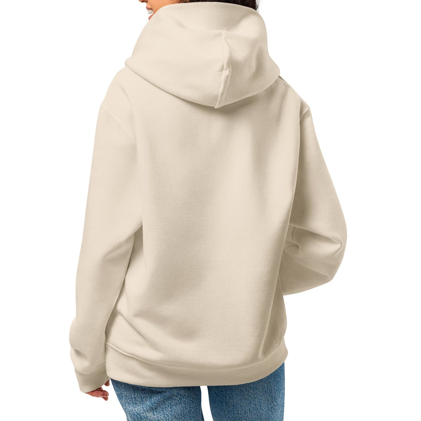 Oversized Stamped heavyweight hoodie