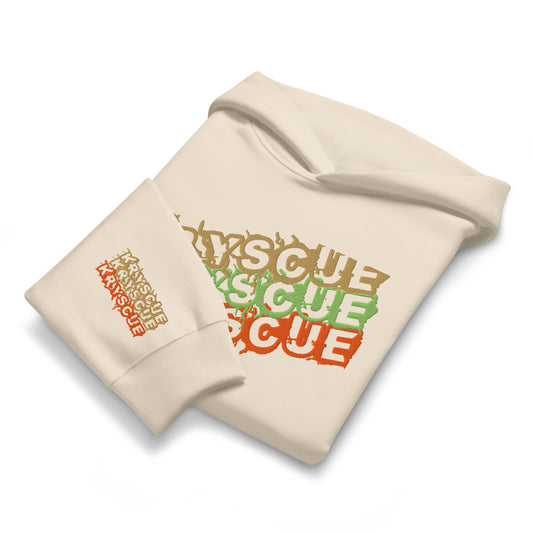 Oversized Stamped heavyweight hoodie