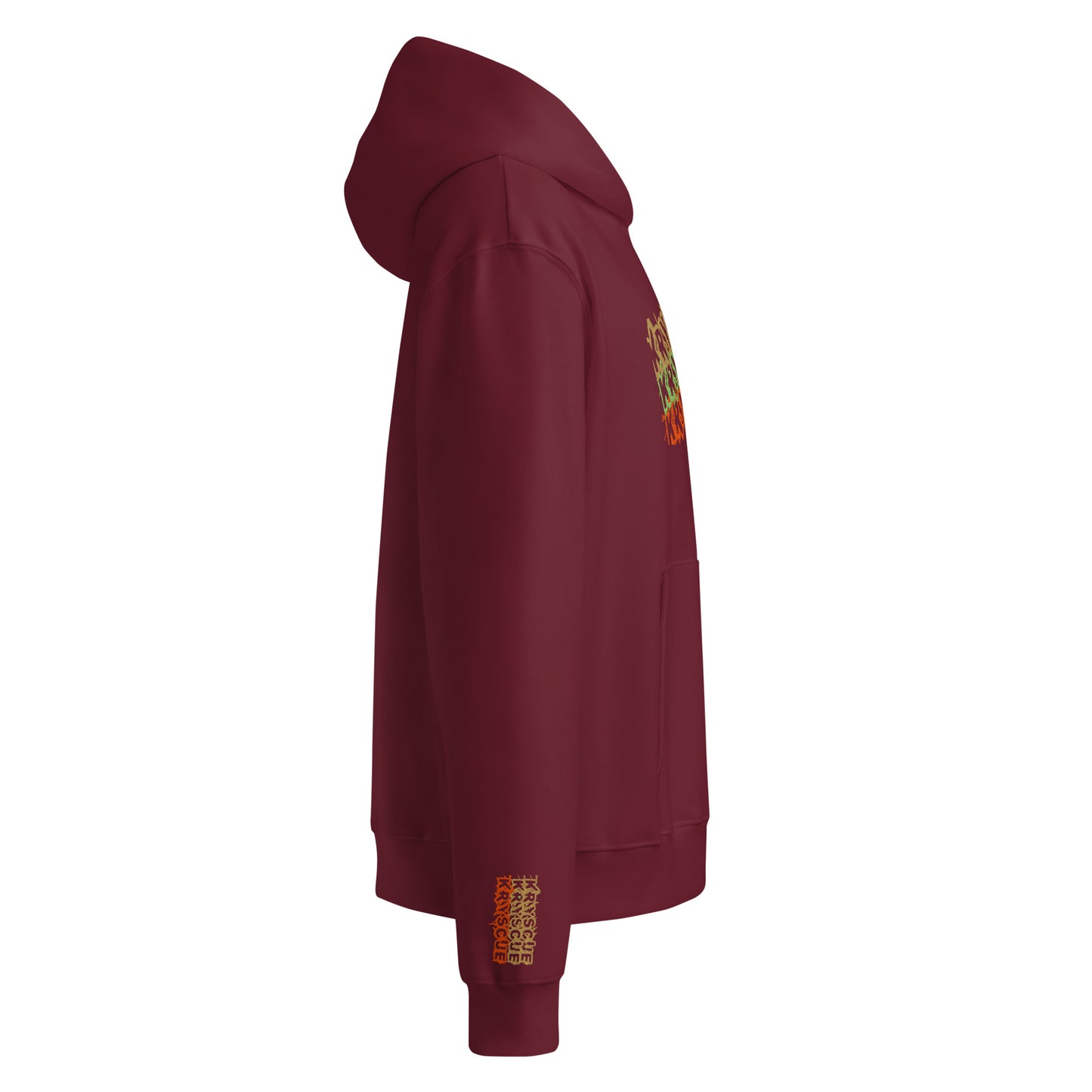 Oversized Stamped heavyweight hoodie